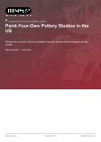 Paint-Your-Own Pottery Studios in the US - Industry Market Research Report