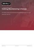 Clothing Manufacturing in Europe - Industry Market Research Report
