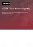 Engine & Turbine Manufacturing in Italy - Industry Market Research Report