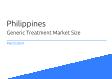 Generic Treatment Philippines Market Size 2023
