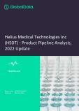 Helius Medical Technologies Inc (HSDT) - Product Pipeline Analysis, 2022 Update