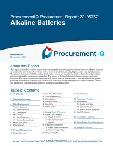 Alkaline Batteries in the US - Procurement Research Report