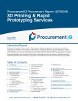 U.S. 3D Printing: Procurement Insights and Market Research