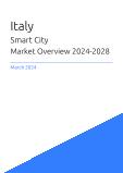 Italy Smart City Market Overview