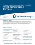 401(k) Administration Services in the US - Procurement Research Report