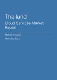 Thailand Cloud Services Market Report - Q4 2024