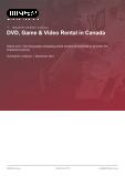 DVD, Game & Video Rental in Canada - Industry Market Research Report