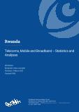 Rwanda - Telecoms, Mobile and Broadband - Statistics and Analyses