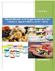 Global Vitamin and Supplements Market: Trends & Opportunities (2015-2019)