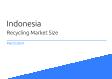 Indonesia Recycling Market Size