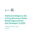 Artificial Intelligence (AI) In Drug Discovery Global Market Opportunities And Strategies To 2032