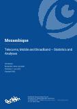 Mozambique - Telecoms, Mobile and Broadband - Statistics and Analyses