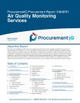 US Air Quality Monitoring: Procurement Research Analysis