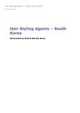 Hair Styling Agents in South Korea (2023) – Market Sizes