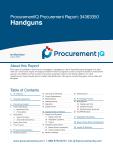 Handguns in the US - Procurement Research Report