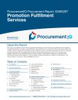 Promotion Fulfillment Services in the US - Procurement Research Report