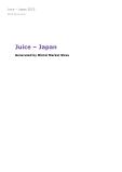 Juice in Japan (2021) – Market Sizes
