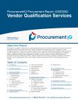 Vendor Qualification Services in the US - Procurement Research Report