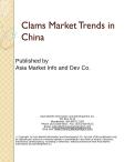 Clams Market Trends in China