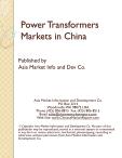 Power Transformers Markets in China