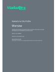 Warsaw - Comprehensive Overview of the City, PEST Analysis and Analysis of Key Industries including Technology, Tourism and Hospitality, Construction and Retail
