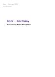 Beer in Germany (2022) – Market Sizes