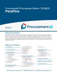 Paraffins in the US - Procurement Research Report