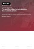 Fire and Security Alarm Installation Services in Australia - Industry Market Research Report