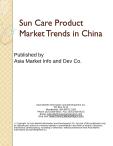 Sun Care Product Market Trends in China