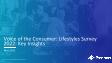 Voice of the Consumer: Lifestyles Survey 2022: Key Insights