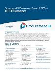 CPQ Software in the US - Procurement Research Report