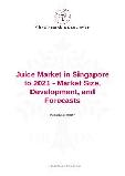 Juice Market in Singapore to 2021 - Market Size, Development, and Forecasts