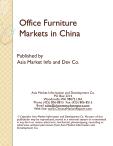 Office Furniture Markets in China