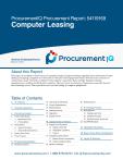 Computer Leasing in the US - Procurement Research Report