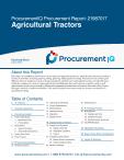 Agricultural Tractors in the US - Procurement Research Report