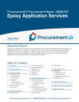Epoxy Application Services in the US - Procurement Research Report