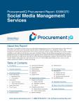 Social Media Management Services in the US - Procurement Research Report