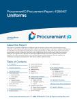 Uniforms in the US - Procurement Research Report