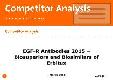 Competitor Analysis: EGF-R Antibodies 2015 – Biosuperiors and Biosimilars of Erbitux