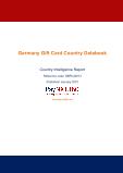 Germany Gift Card and Incentive Card Market Intelligence and Future Growth Dynamics (Databook) - Market Size and Forecast – Q1 2022 Update