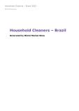 Household Cleaners in Brazil (2023) – Market Sizes