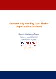 Denmark Buy Now Pay Later Business and Investment Opportunities Databook – 75+ KPIs on Buy Now Pay Later Trends by End-Use Sectors, Operational KPIs, Market Share, Retail Product Dynamics, and Consumer Demographics - Q1 2022 Update