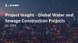 Water and Sewage Construction Projects Overview and Analytics by Stages, Key Countries and Players, 2023 Update