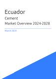 Cement Market Overview in Ecuador 2023-2027