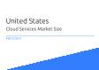 United States Cloud Services Market Size