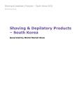 Shaving & Depilatory Products in South Korea (2023) – Market Sizes