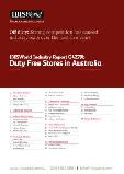 Duty Free Stores in Australia - Industry Market Research Report