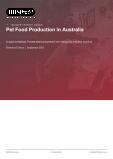 Pet Food Production in Australia - Industry Market Research Report