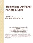 Bromine and Derivatives Markets in China