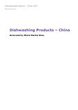 Dishwashing Products in China (2021) – Market Sizes